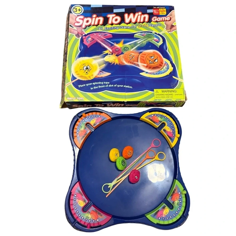 Spin To‎ Win Game